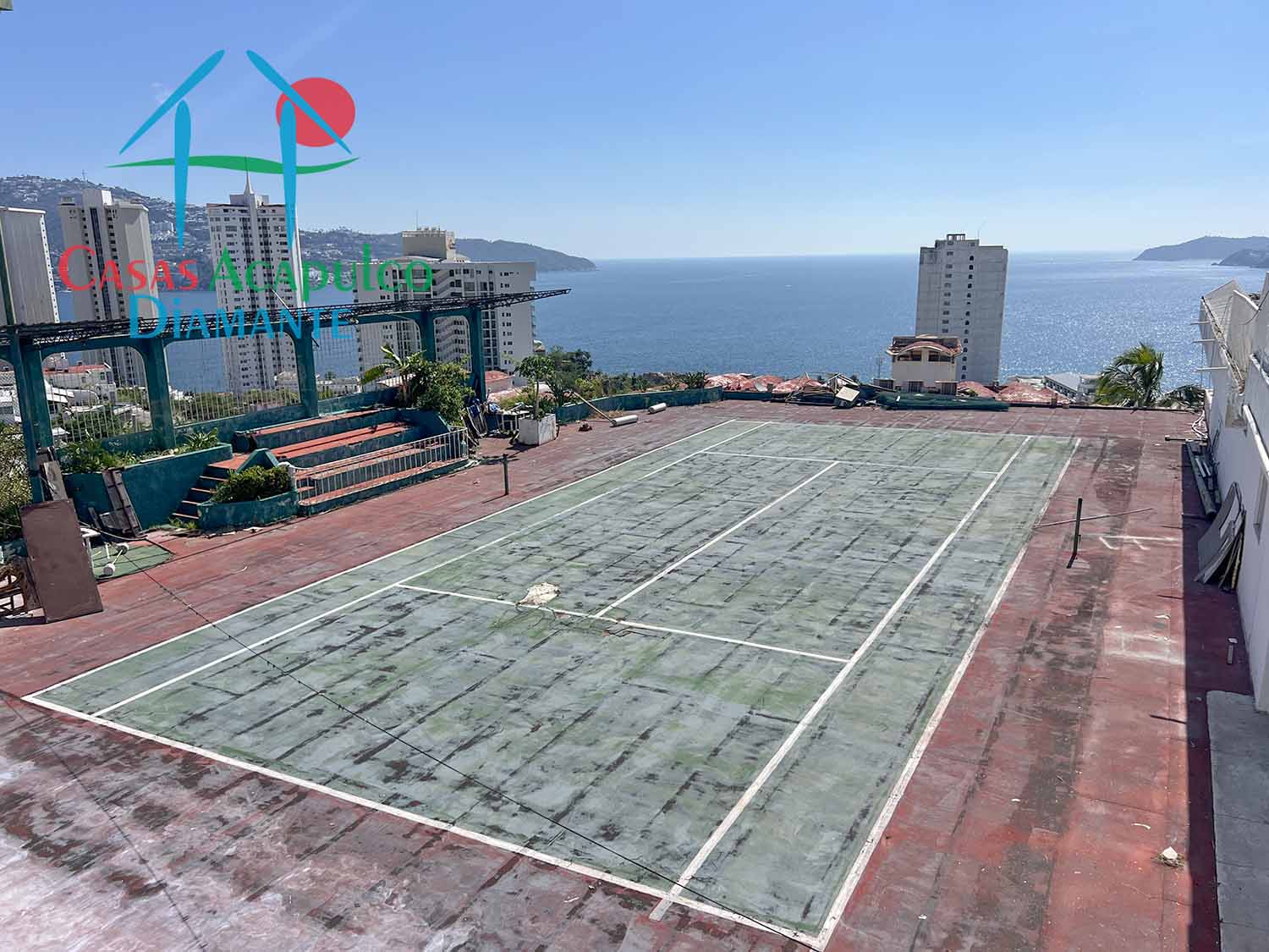 Casa Pieros - Cancha de tenis 2